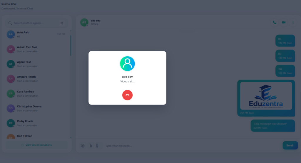 Video Call