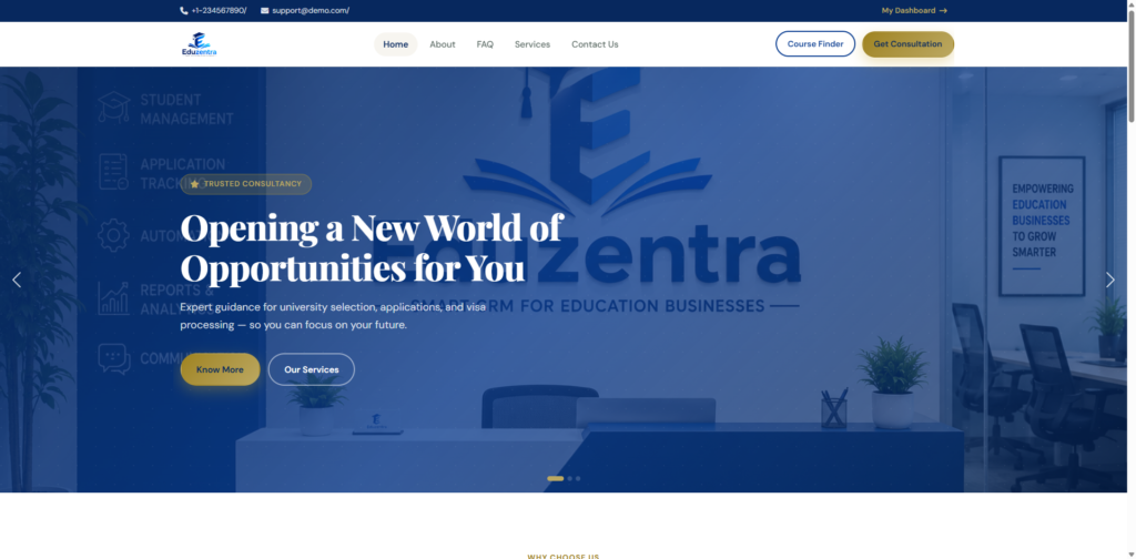 Website Banner